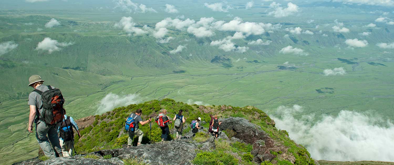 14 Days Ngorongoro Walking Safari ways african safaris