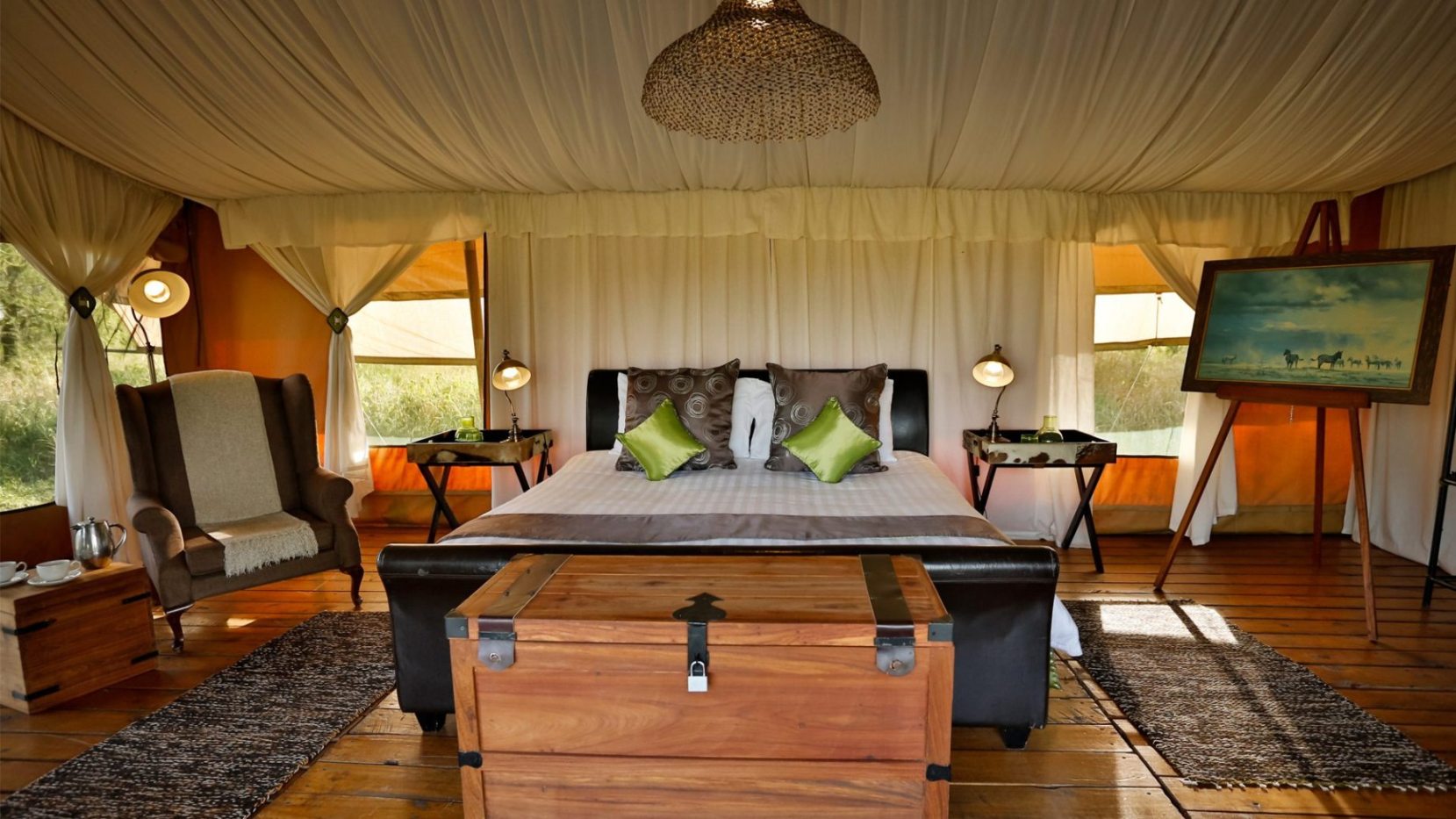 4 Days Tented Lodge Safari Tours Tanzania