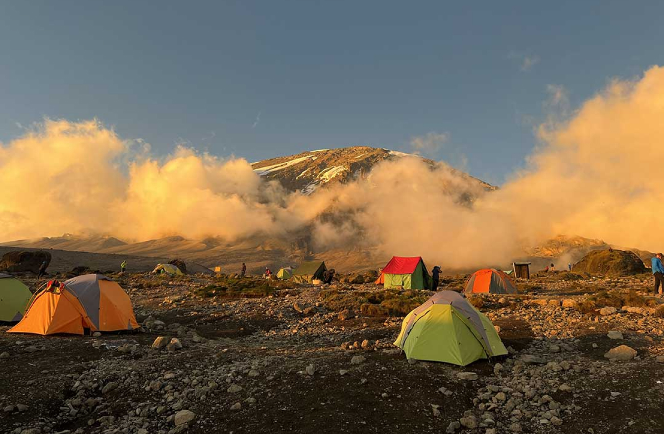 6 Day Kilimanjaro Trekking Machame Route Tanzania