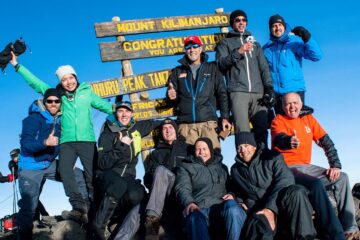 7 Day Kilimanjaro Climbing Machame Route Itinerary