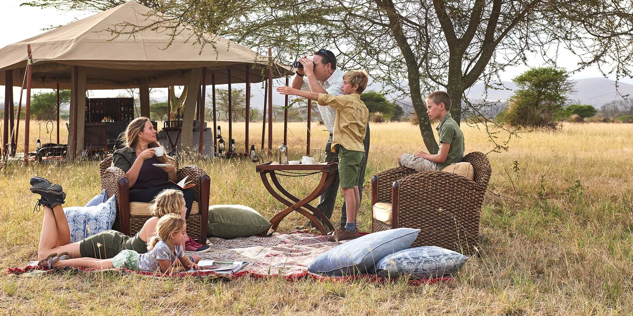 7 Days Tanzania Family Safari