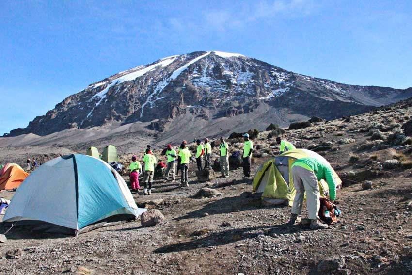Tanzania 6 Day Kilimanjaro Trekking Machame ways african safaris