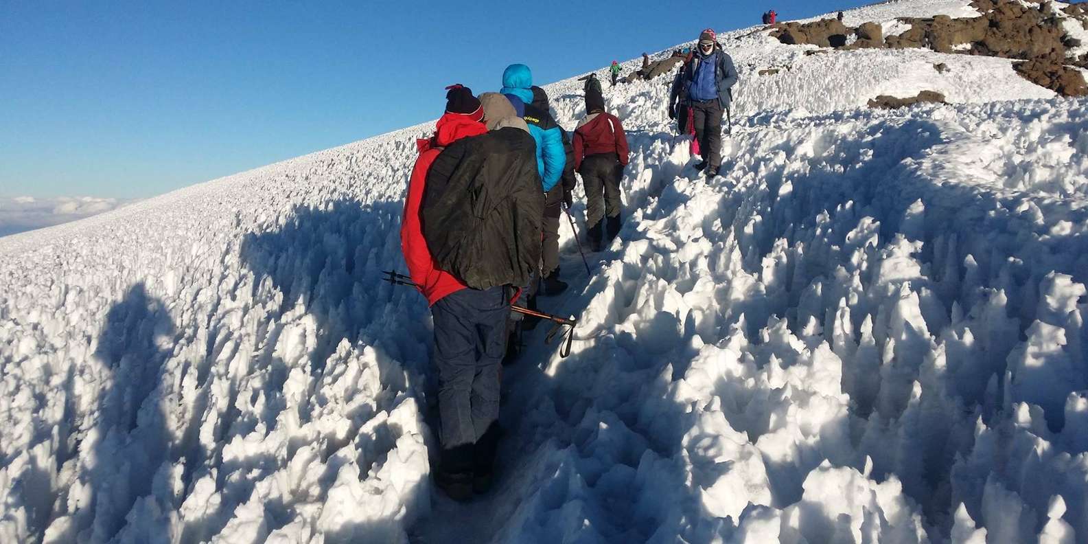 6 Days Trekking Kilimanjaro Umbwe Route