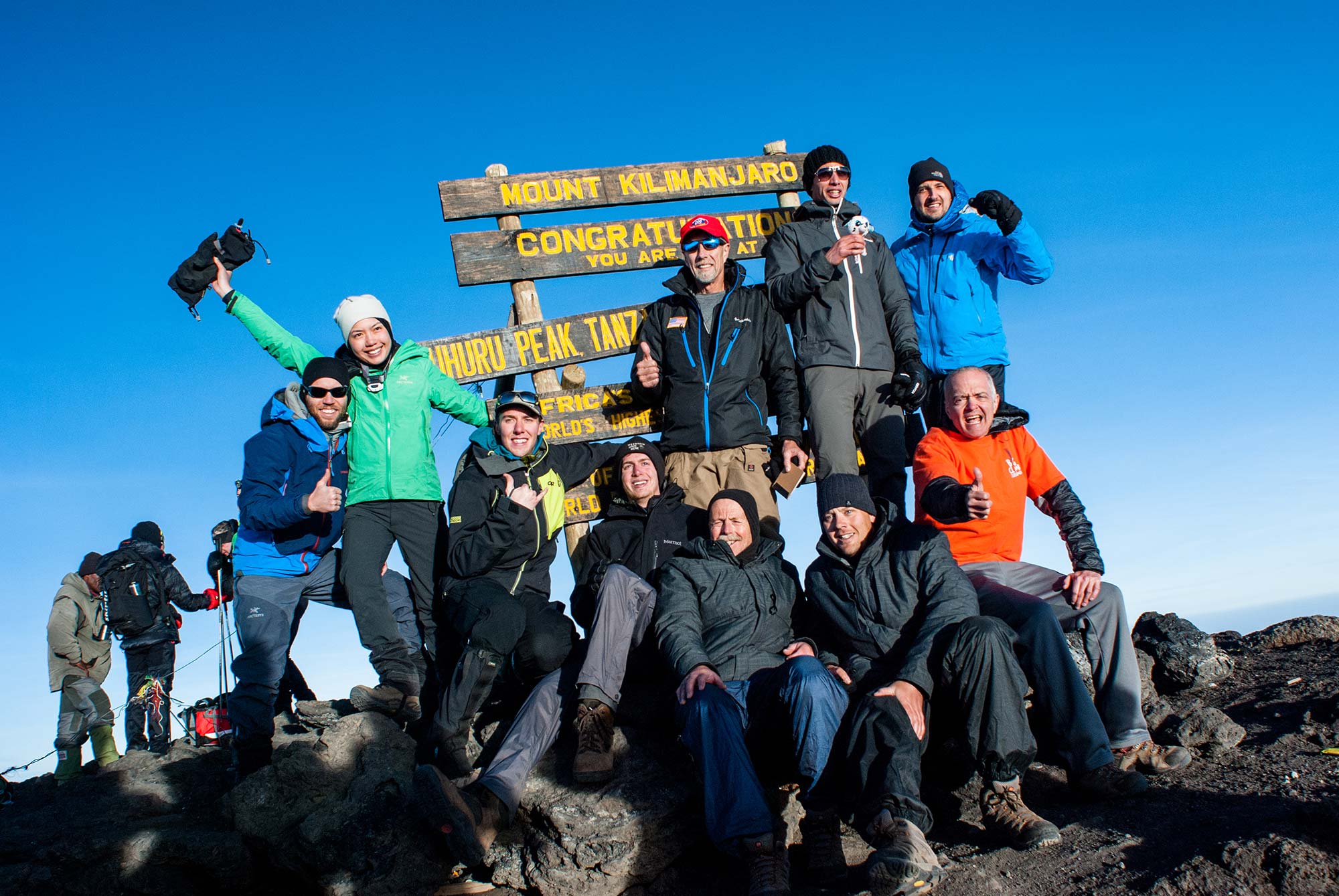 8 Days Kilimanjaro Lemosho Route via Northern Circuit
