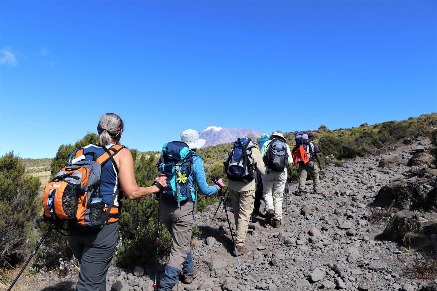 Machame Route