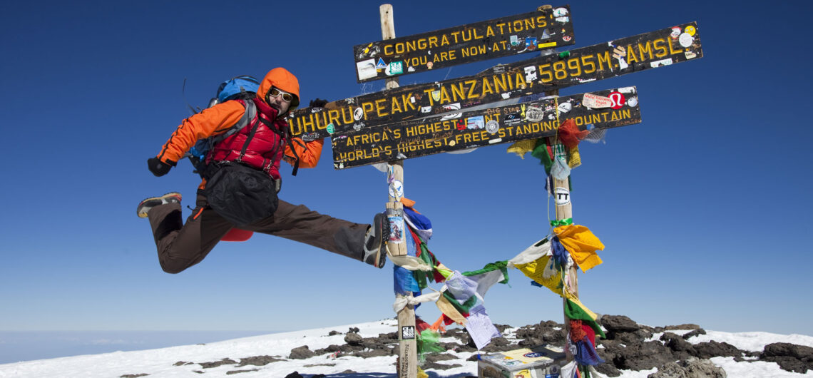 Climbing Mount Kilimanjaro