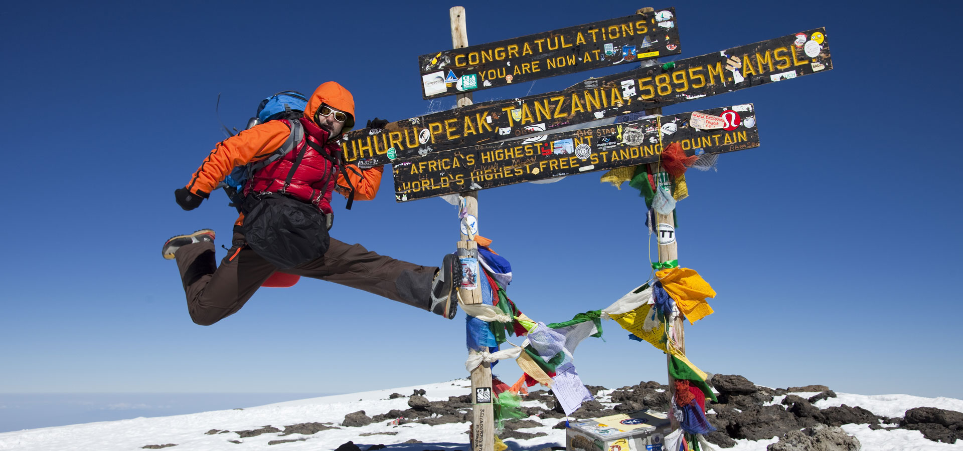 Climbing Mount Kilimanjaro