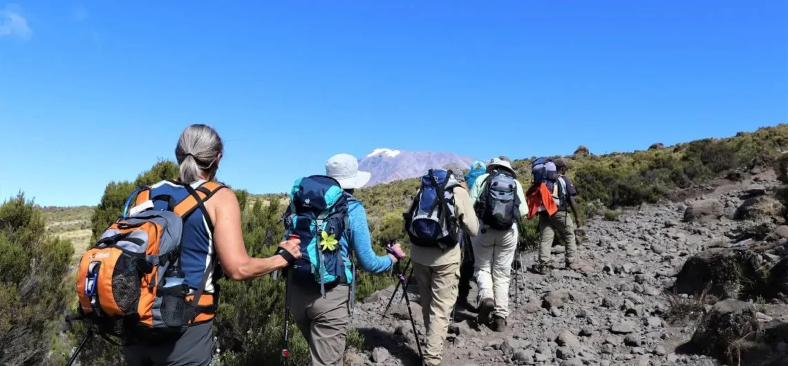 Best Time for Trekking in Tanzania