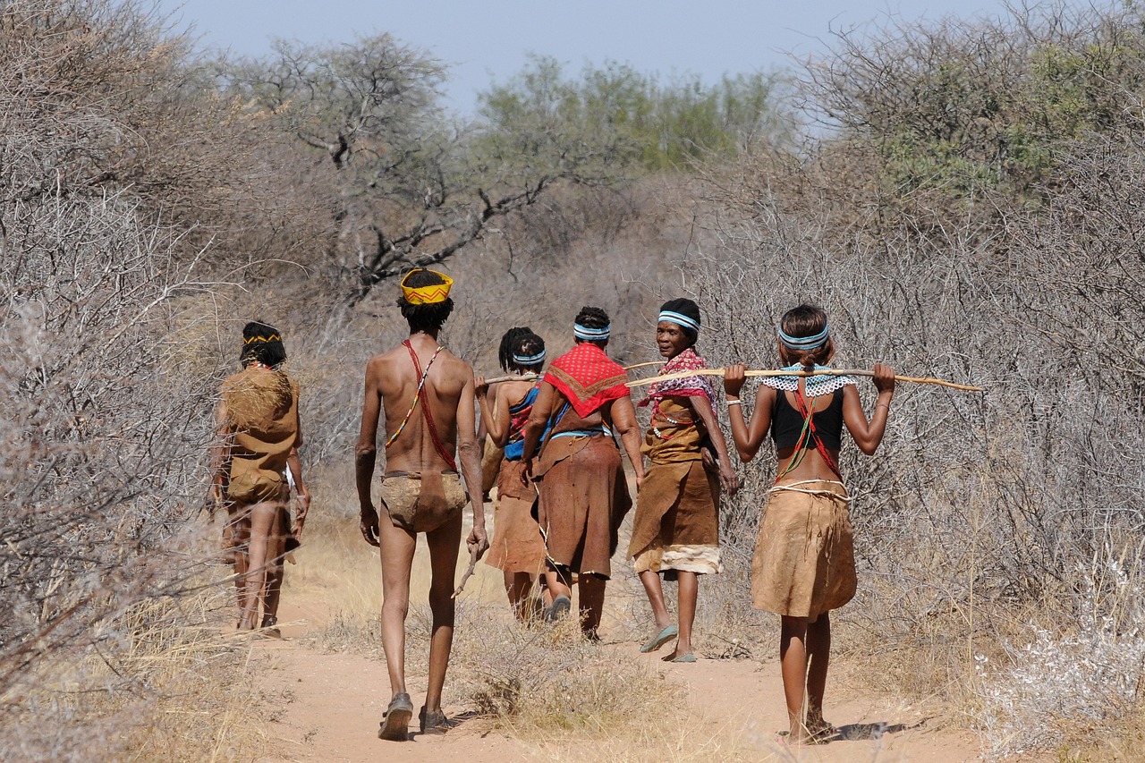Botswana Tanzania Hiking