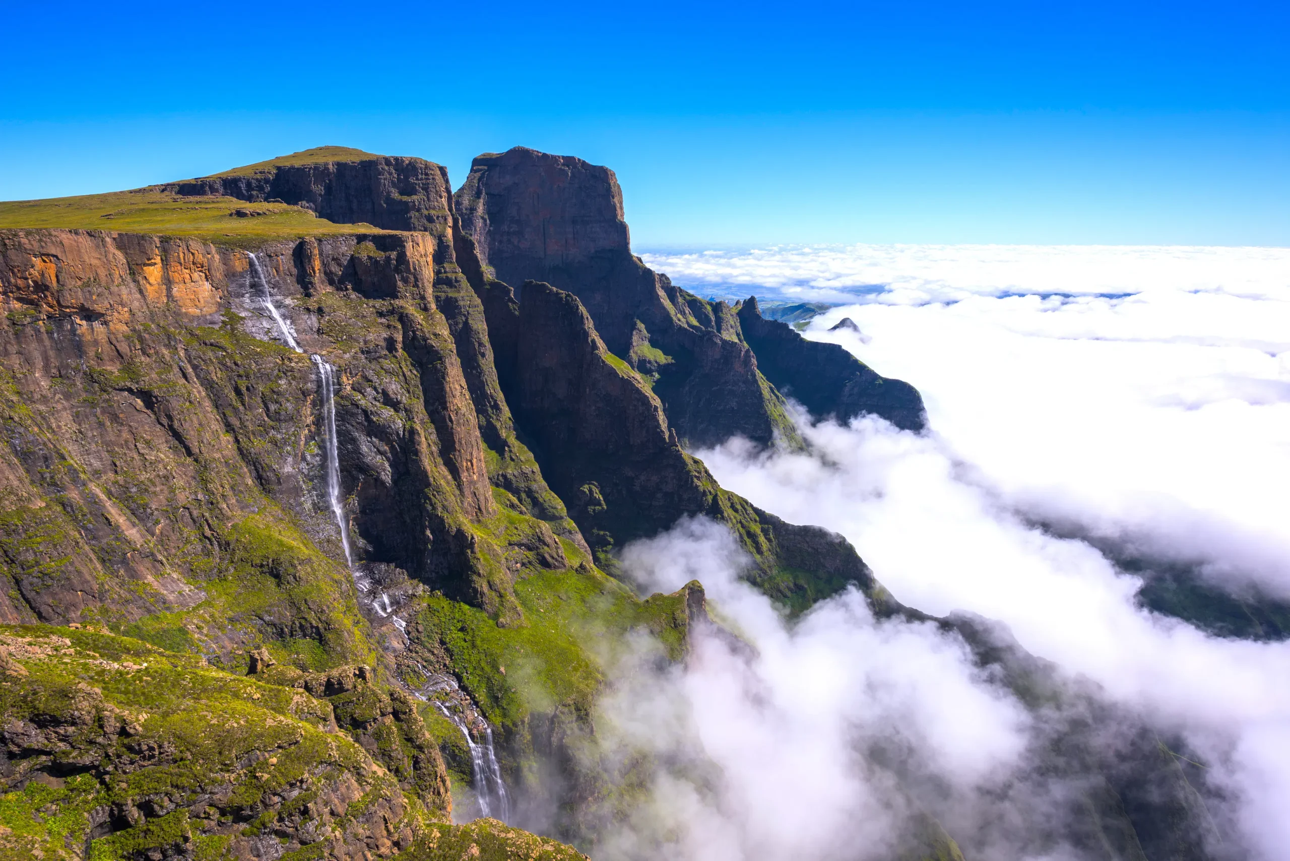 Drakensberg Mountains, South Africa & Lesotho