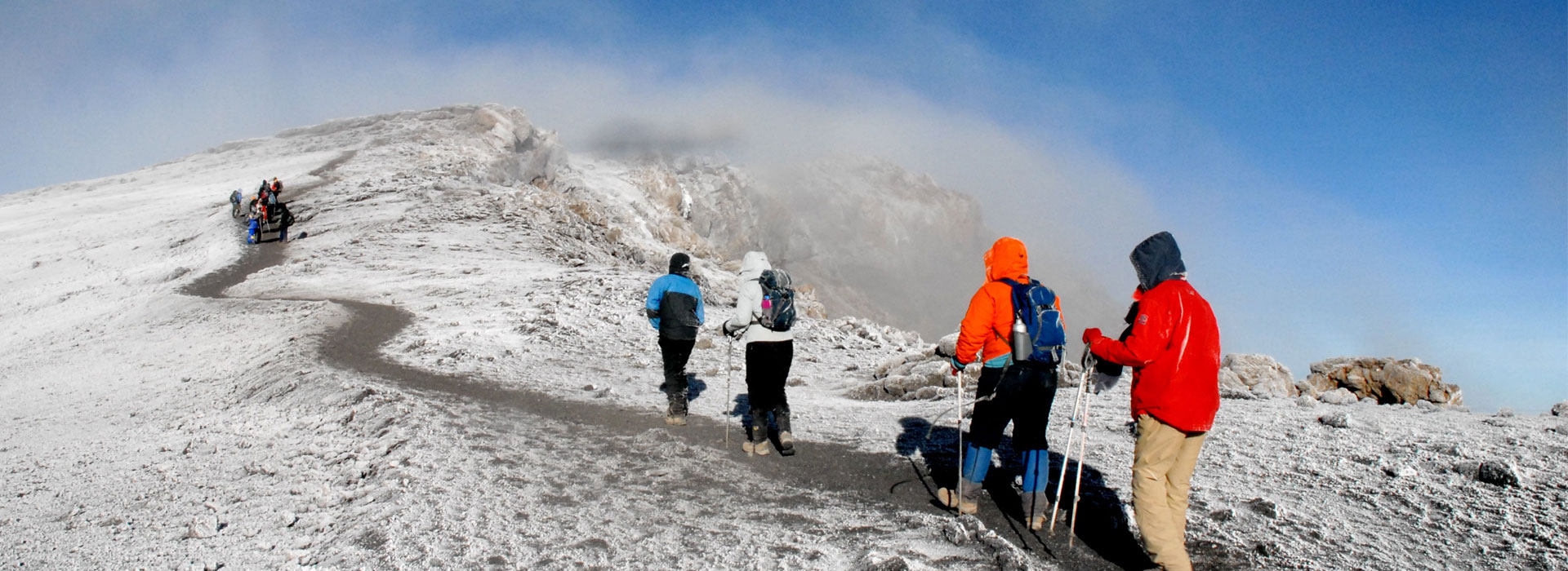 Mount Kilimanjaro via Lemosho Route