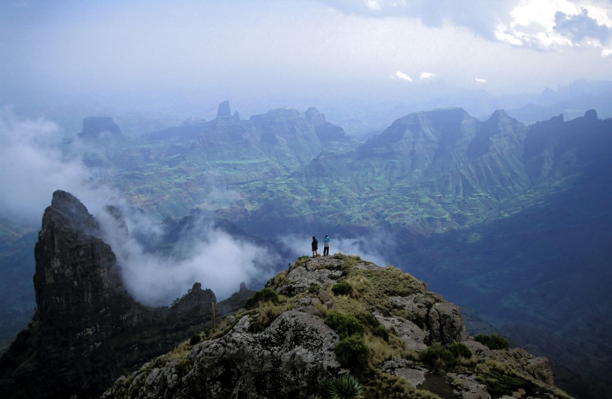 Simien Mountains Ethiopia Tanzania Hiking