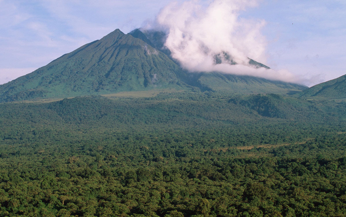 Virunga Volcanoes Rwanda Uganda & DRC
