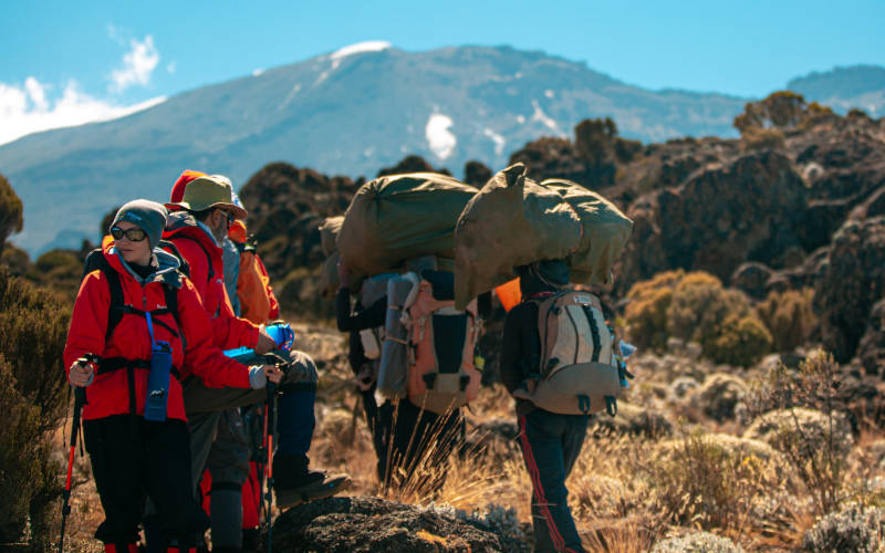 Best Kilimanjaro Guides and Porters at Tanzania Hiking