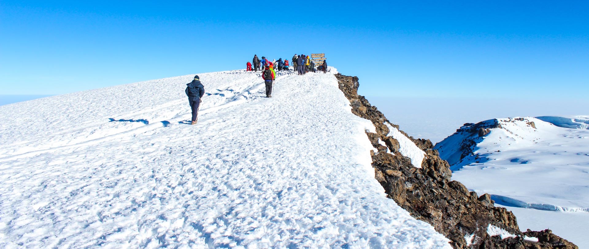 Lemosho route Tanzania Hiking