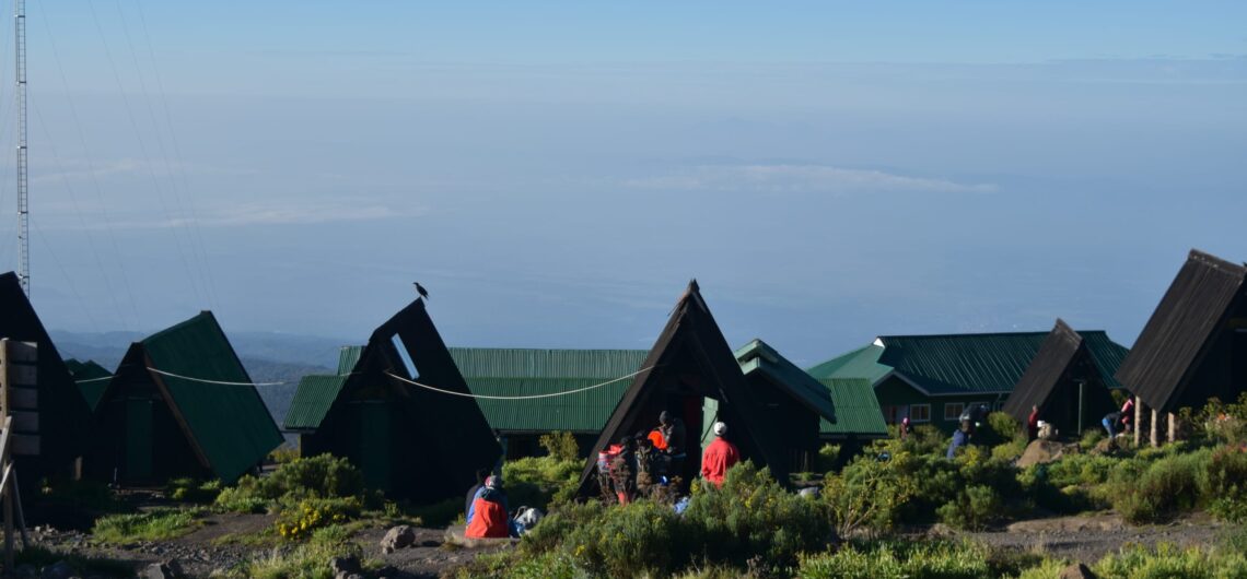 Marangu route Tanzania Hiking