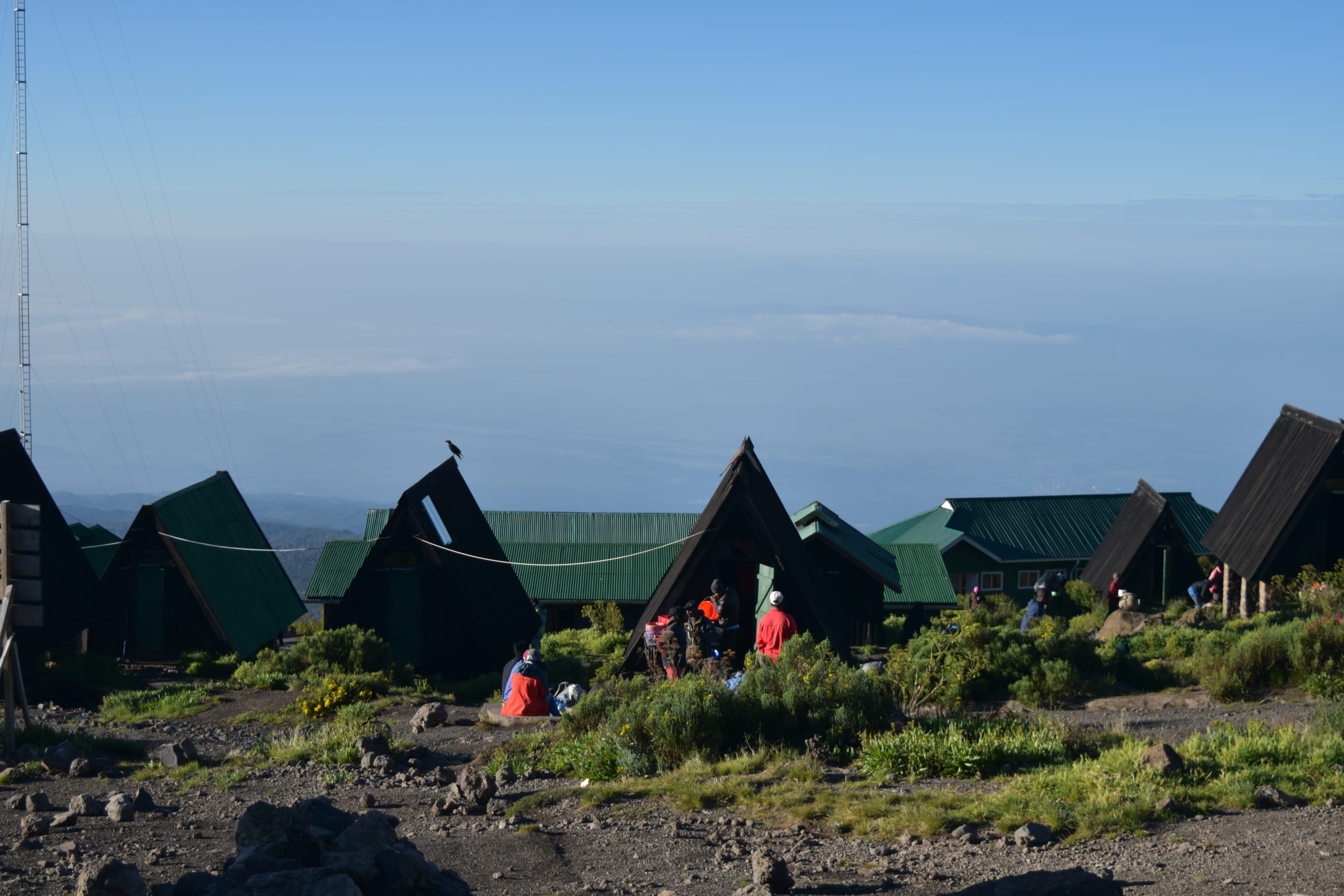 Marangu route Tanzania Hiking