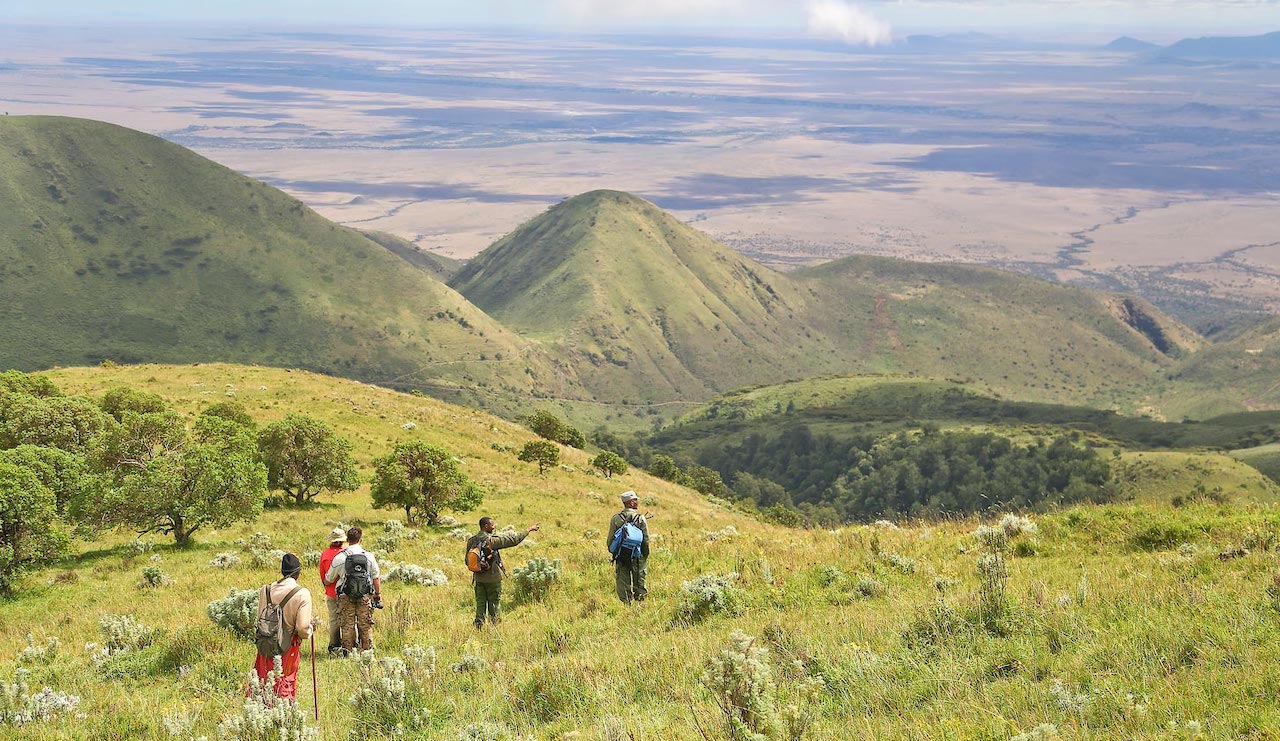 Trekking & Hiking in Tanzania Tanzania Hiking