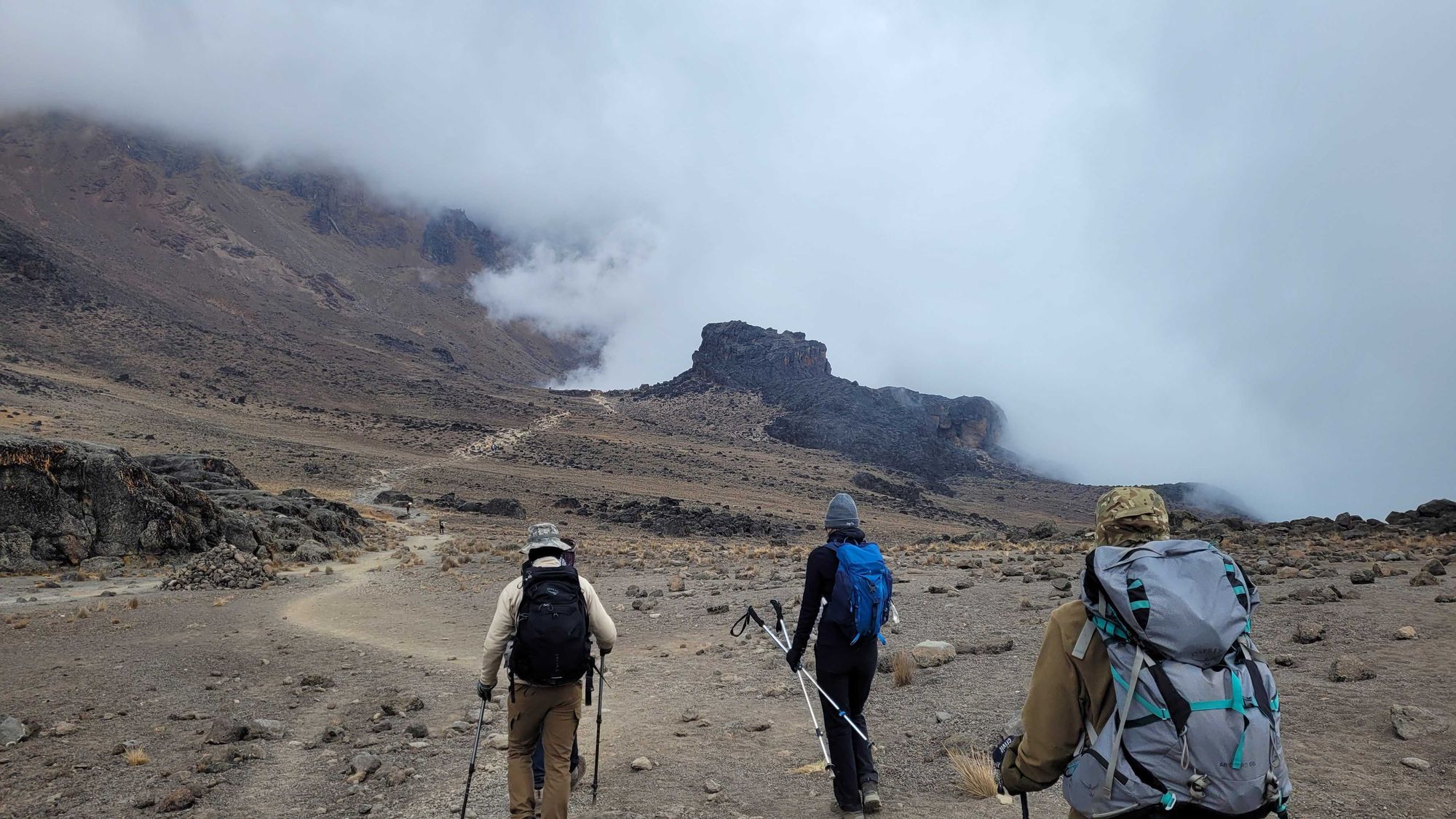 Trekking & Hiking in Tanzania