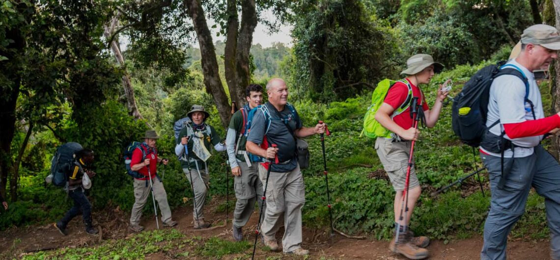Trekking & Hiking in Tanzania