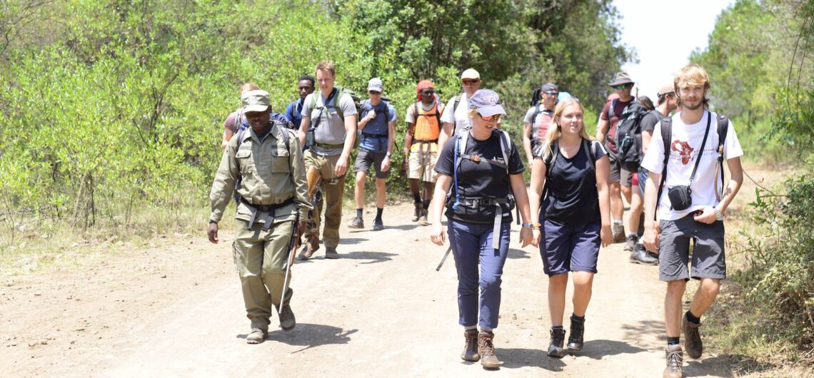 Walking and Hiking in Tanzania