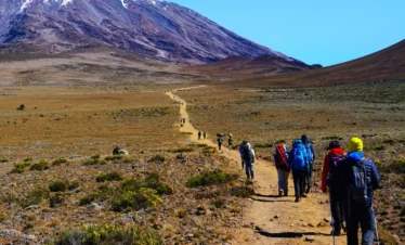 6 Days Machame Route