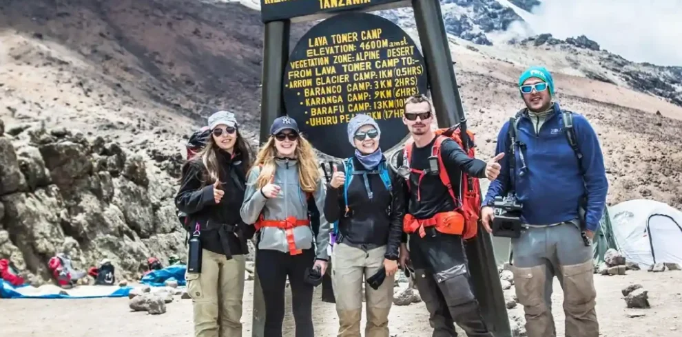 6 Days Machame Route