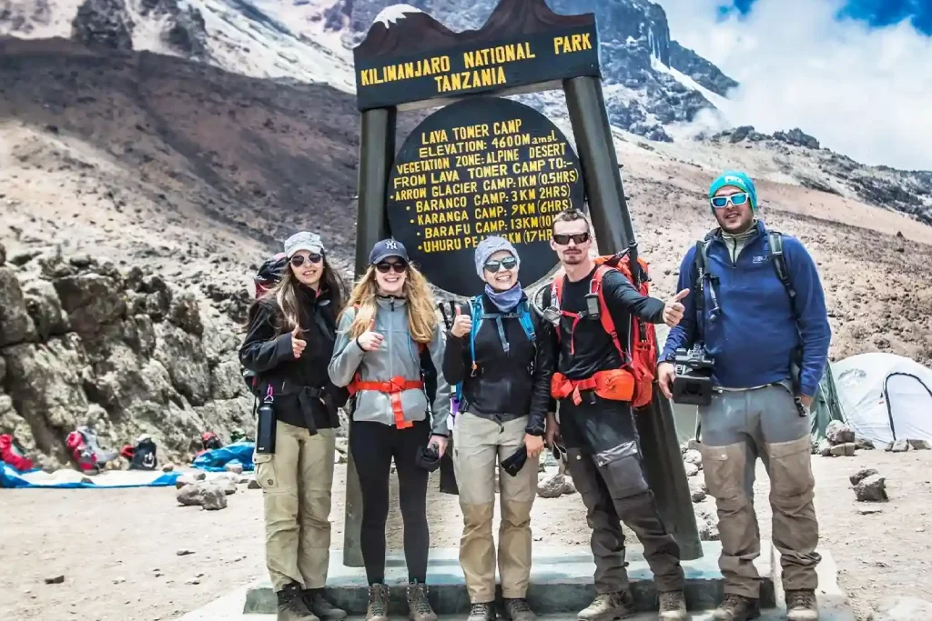 6 Days Machame Route