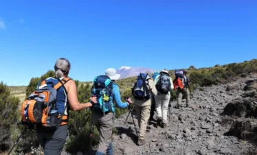 7 Days Kilimanjaro Shira route Trek