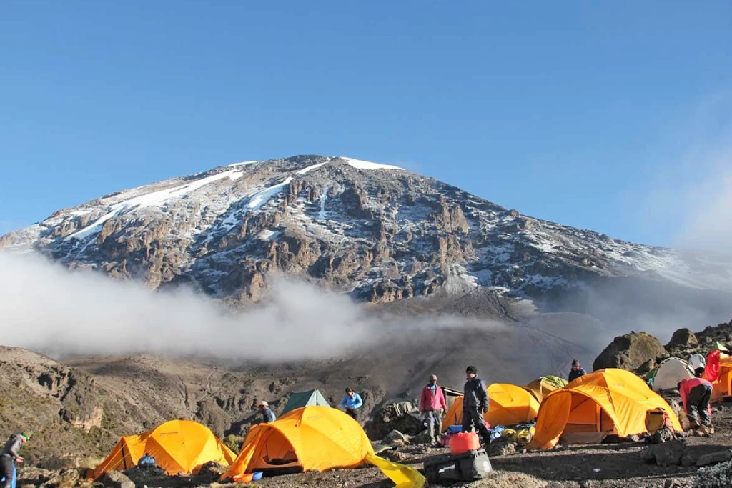 7 Days Lemosho Route