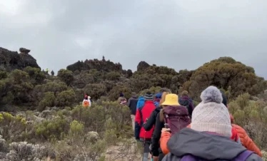 7 Days Machame Route