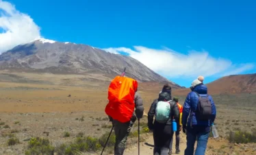 7 Days Machame Route Trek