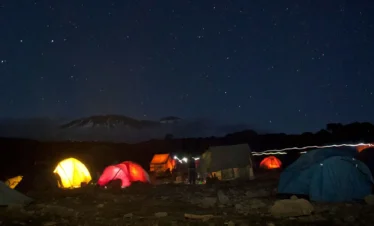 8 Days Lemosho Route