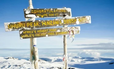 8 Days Lemosho Route Trek