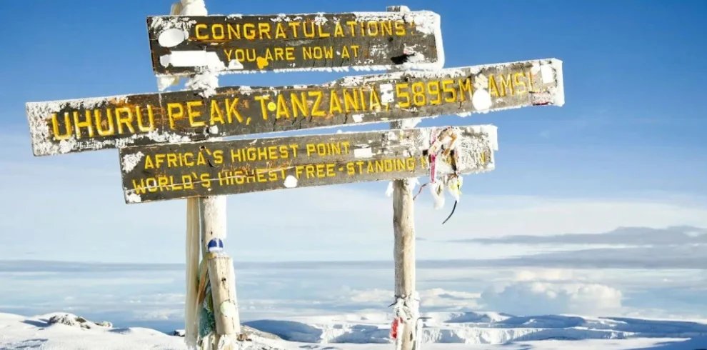 8 Days Lemosho Route Trek