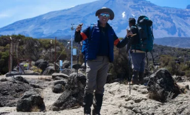 9 Days Kilimanjaro Climb Lemosho Route