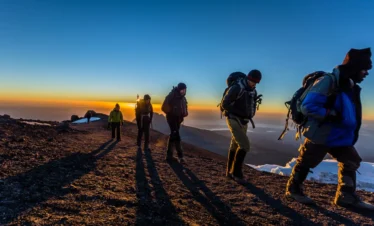 9 Days Lemosho Route