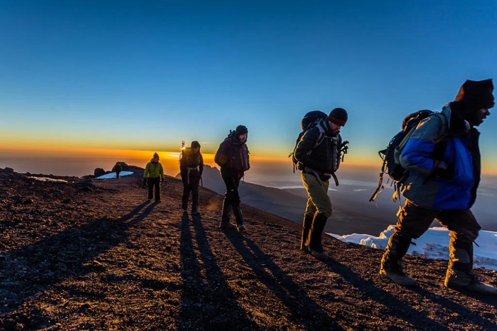 9 Days Lemosho Route