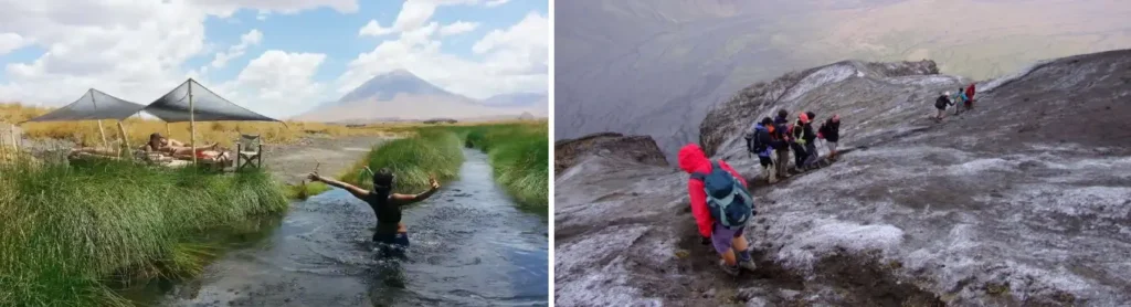 2 Days Oldonyo Lengai with Lake Natron Activities