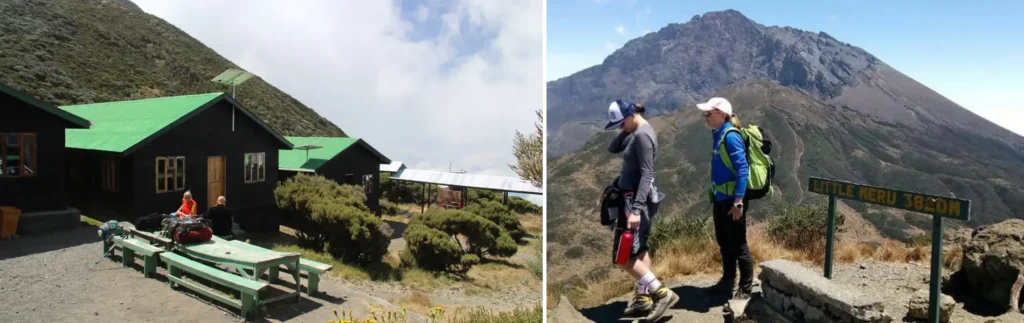 2 Days / 1 Night Short Trek to Saddle Hut & Little Meru