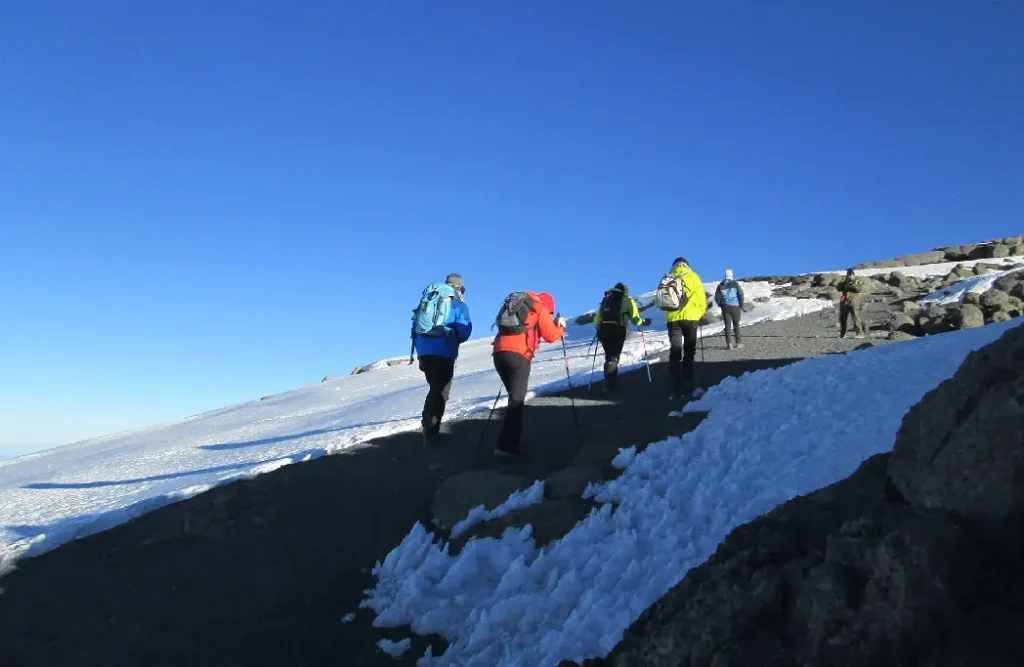 5 Days Marangu route