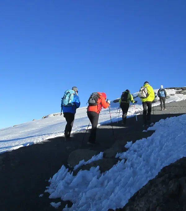 5 Days Marangu route