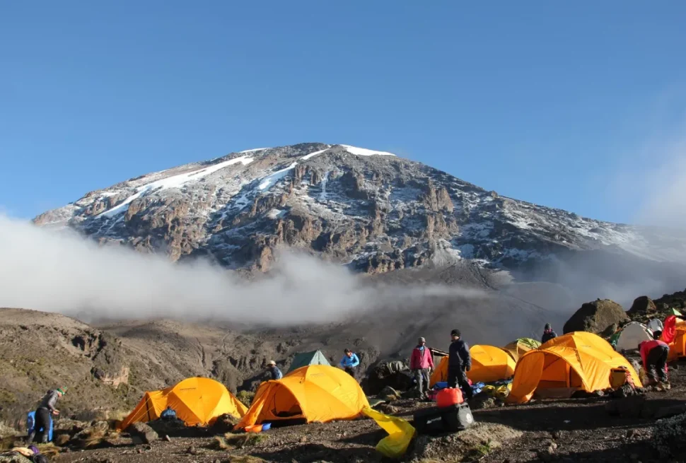 5 days Kilimanjaro itinerary
