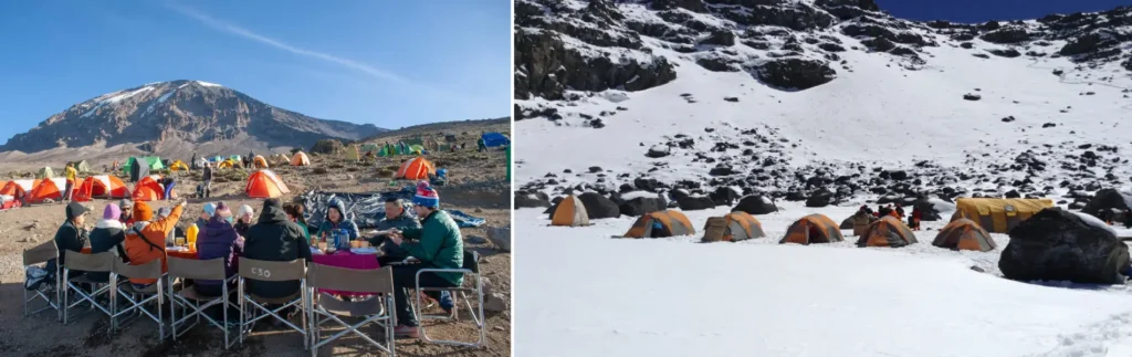 6 Days Kilimanjaro Trek Umbwe