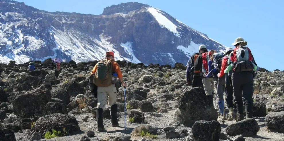 6 Days Kilmanjaro Marangu Route