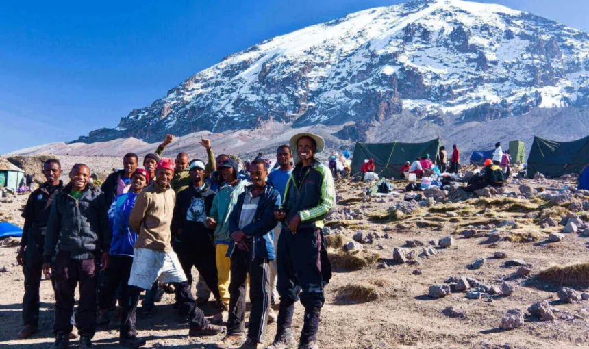 7 days Kilimanjaro Machame itinerary