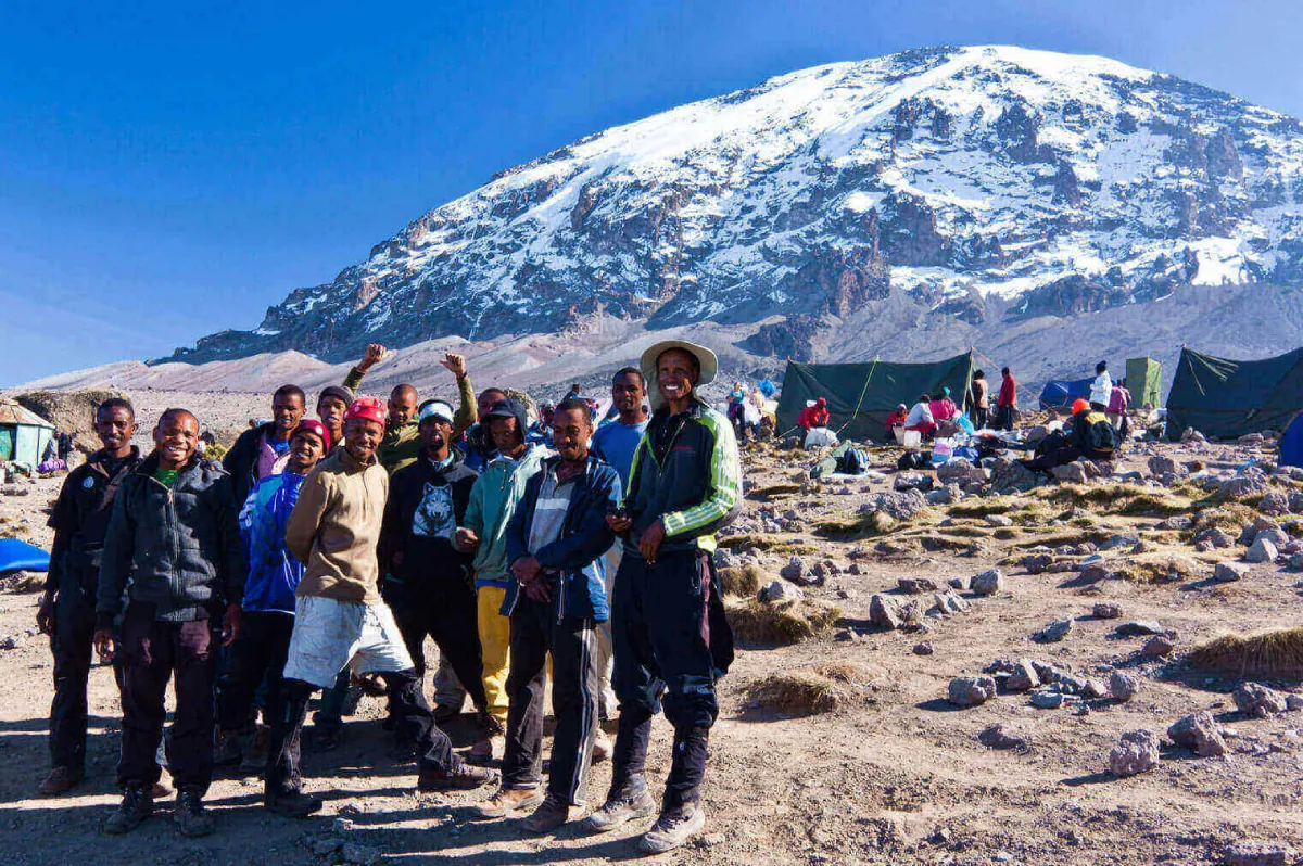 7 days Kilimanjaro Machame itinerary