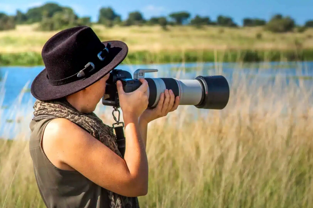 Tanzania photographic safari after trek