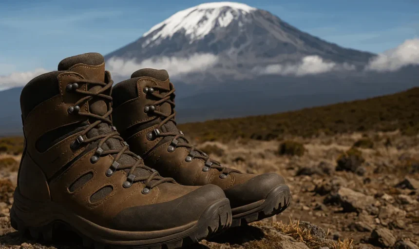 Best hiking boots for Kilimanjaro