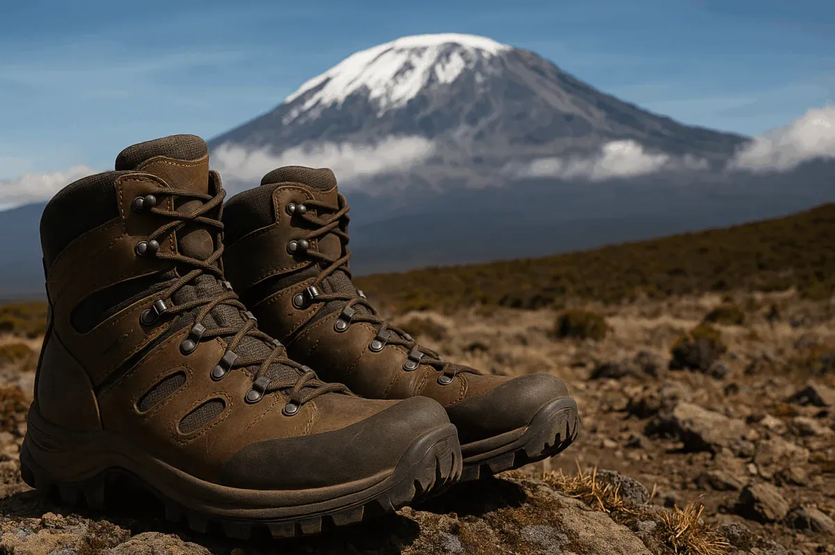 Best hiking boots for Kilimanjaro